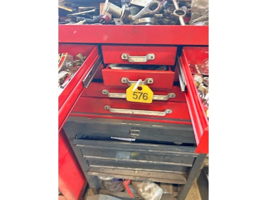 Mastercraft Tool Chest & Contents Plus Grey Tool Chest & Contents
