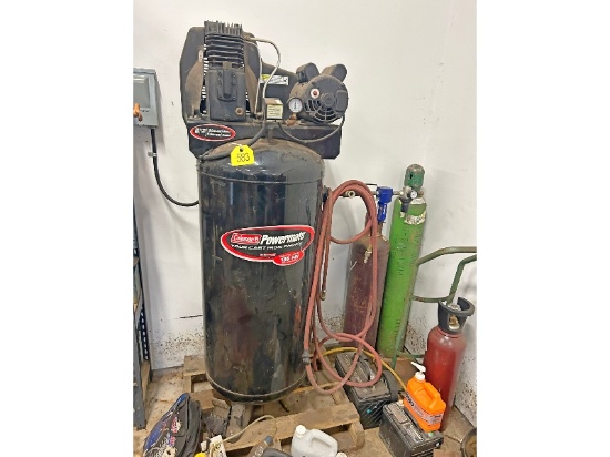 Coleman Powermate 60 Gal 155 PSI Air Compressor