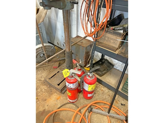 3 Fire Extinguishers