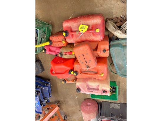 Gas Cans - 10