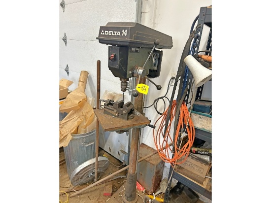 Delta Drill Press & Drill Press Vise