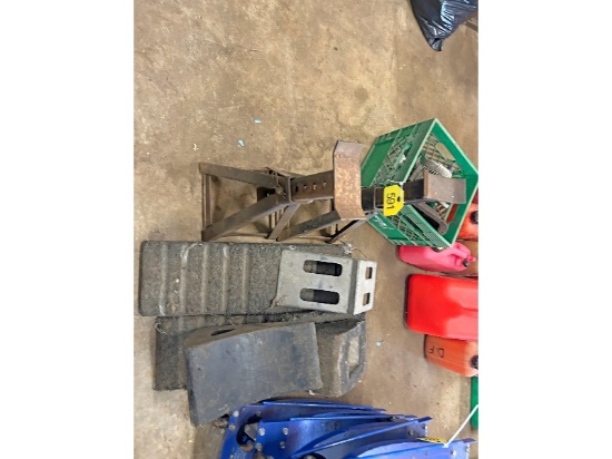 Wheel Chocks, Ramps & Jack Stands