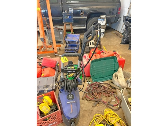 Simoniz Pressure Washer & 12V Trouble Lights