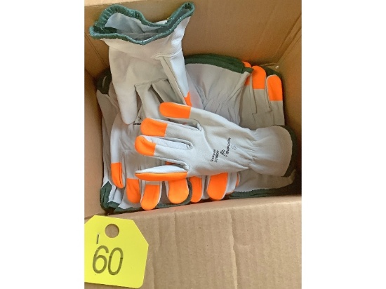 Box of New Superior Goatgrain XL Gloves
