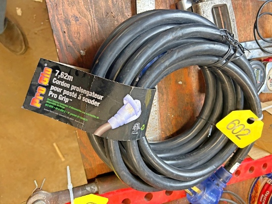 New 240V 25' Extension Cord
