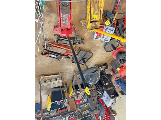 Big Red 3.5 Ton Service Jack