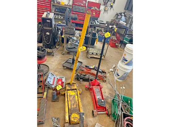 3 Ton Floor Jack & Transmission Jack Attachment
