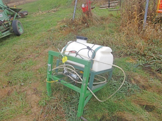 3 PTH Applicator Tank