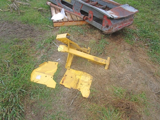Mounting Bundle for 824 Corn Head to Fit FP230 Harvester