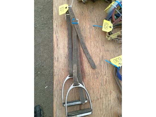 Set of Stirrups