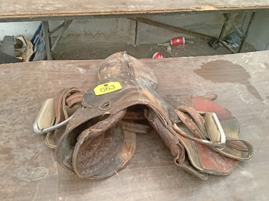 English Saddle