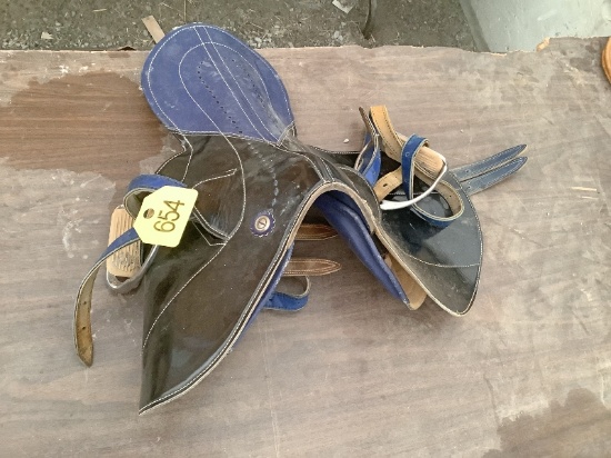 English Saddle