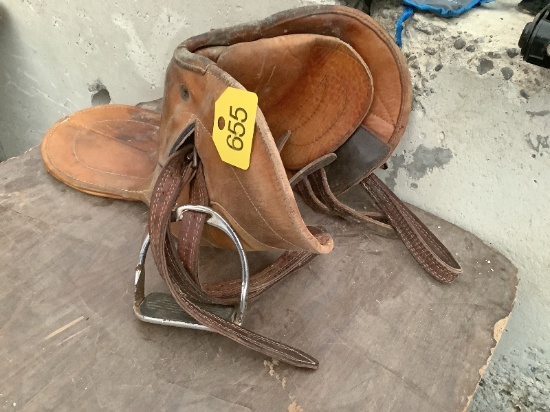 English Saddle