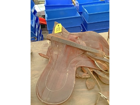 English Saddle