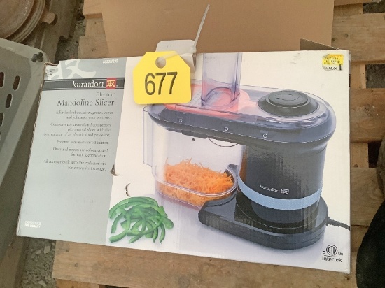 Mandolin Slicer - New in Box