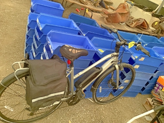 E-Bike with Charger