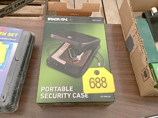 Stack-On Portable Security Case