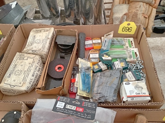 Fasteners, Door Hardware, Etc.