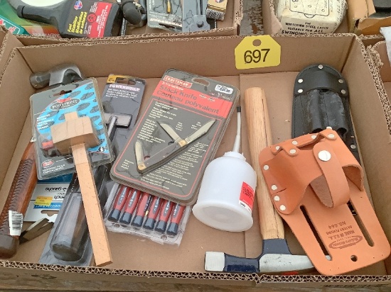 Job Lot of Tools