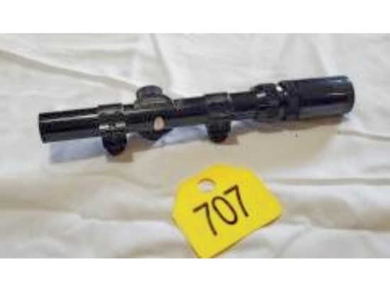 Bushnell 1.5X-4X Banner Scope with Weaver Mounts
