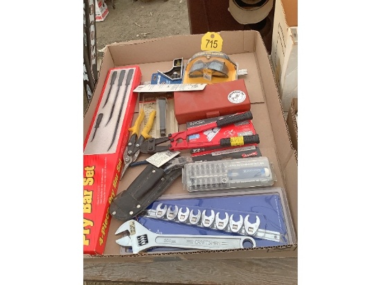 Job Lot of Tools