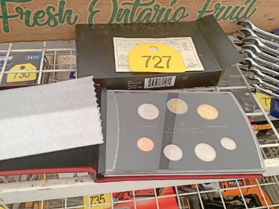 2005 Royal Canadian Mint Specimen Set