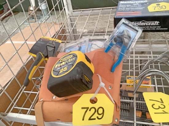 Toolbelt with New Tools