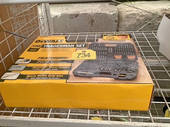 New DeWalt Tradesman Set