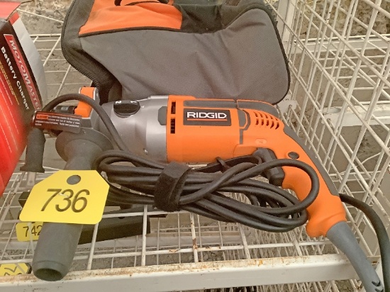 New Ridgid Hammer Drill