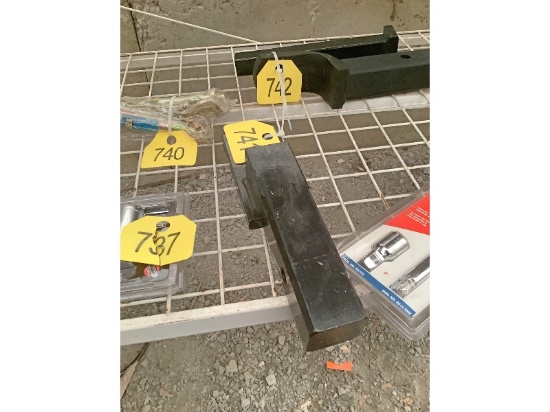 2" Solid Shank Trailer Hitch