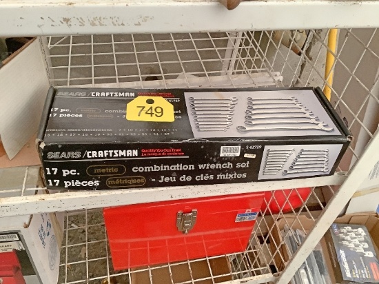 New Craftsman Metric Wrench Set