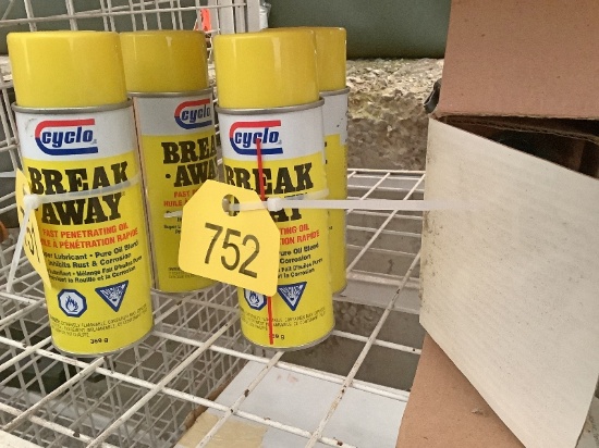 2 Cans of Breakaway