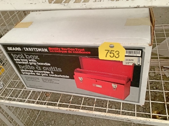 2 New Toolboxes