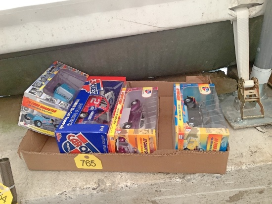 Box of Model Cars