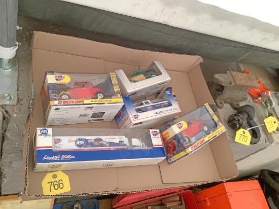 Box of Model Cars
