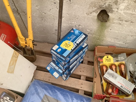 4 Boxes of Nitrile Gloves