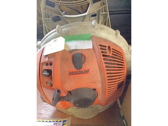 Stihl Magnum Leaf Blower - Runs Good