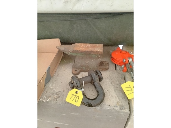 Small Anvil & Clevis