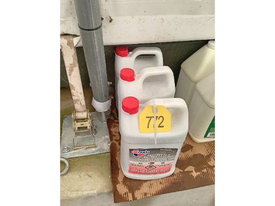 3 Jugs of Anti-Freeze