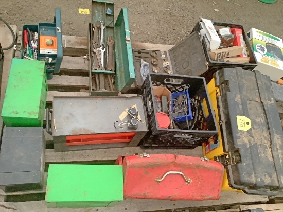 Skid of Assorted Tools