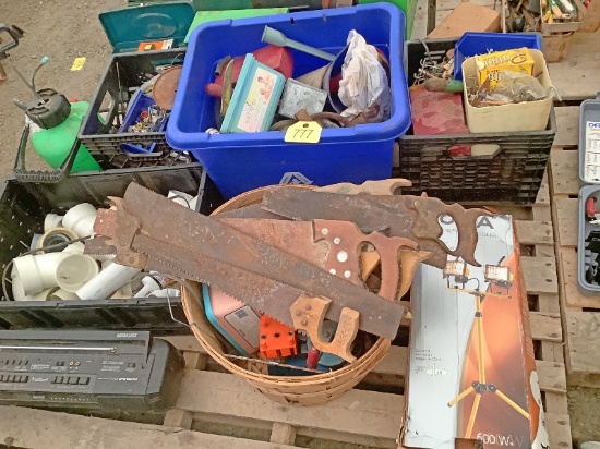 Skid of Assorted Tools