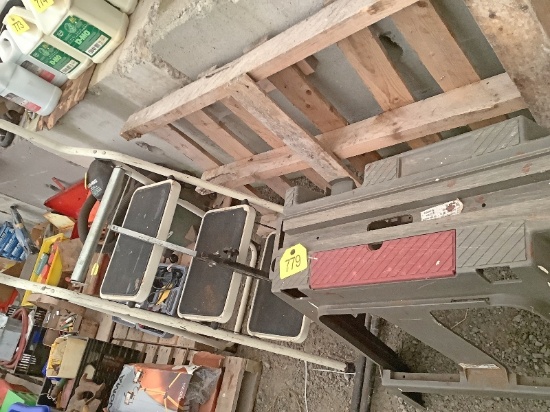 Step Stool, Roller Stand & Work Stand