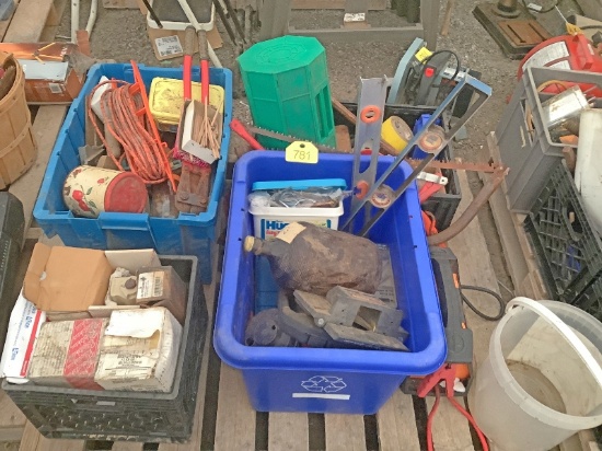 Skid of Assorted Tools