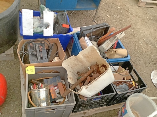 Skid of Assorted Tools