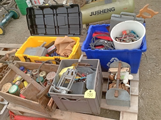 Skid of Assorted Tools