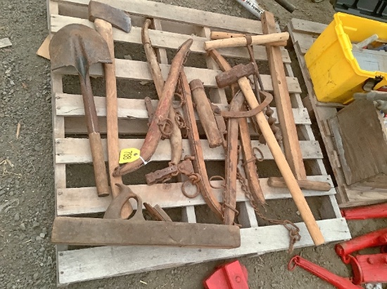Assorted Antique Tools