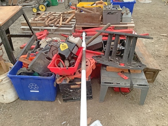 Skid of Assorted Tools