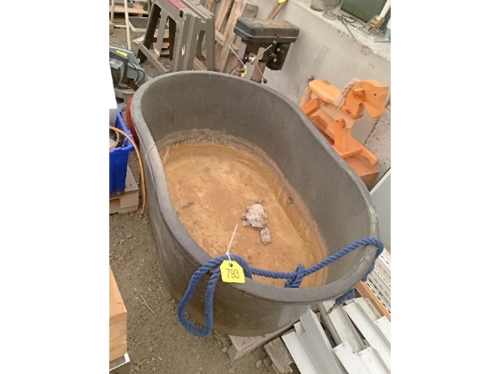 Water Trough & Lead Rope