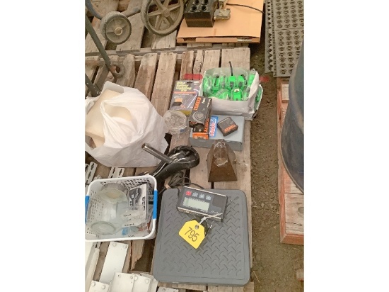 Scales, Tape Measures, Etc.