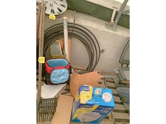 Footbath, Coffee Maker, Water Line, Etc.
